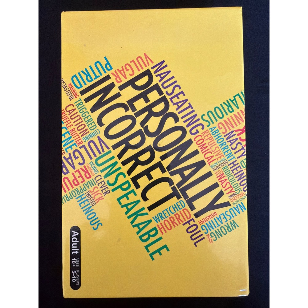 Personally Incorrect Expansion Numero Dueco Adult Party Card Game LGR0005